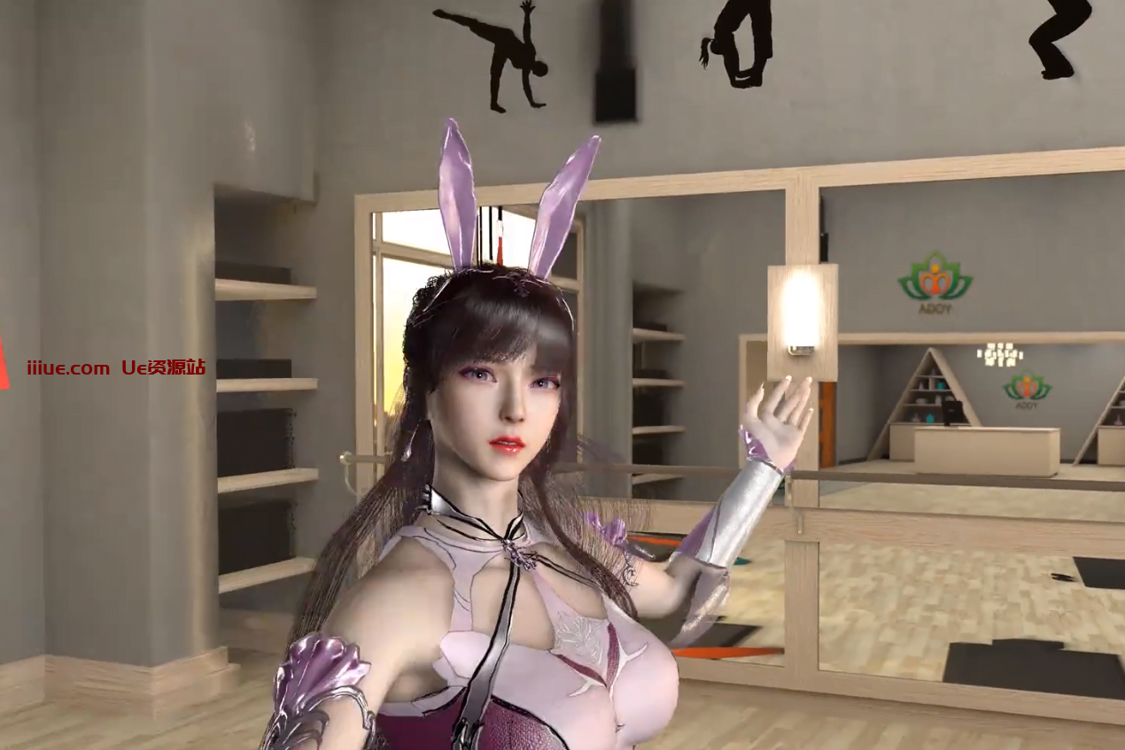 图片[1]-VR女友游戏最新解锁汉化版22.01本体+破姐舞蹈插件+人物+舞蹈动作场景预览 - VAM资源-VAM资源