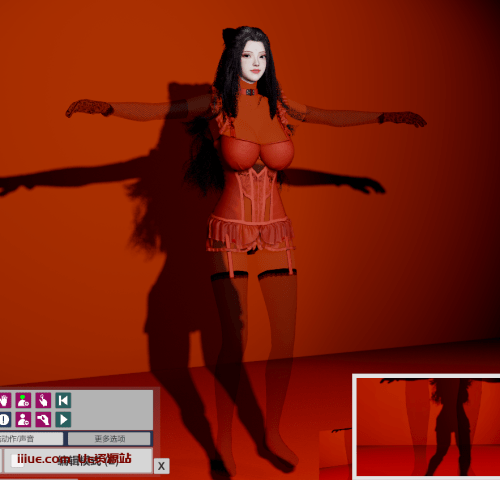 VR女友游戏隐身插件人物透明插件VR女友游戏人物透明隐身插件【附使用方法】-VAM资源