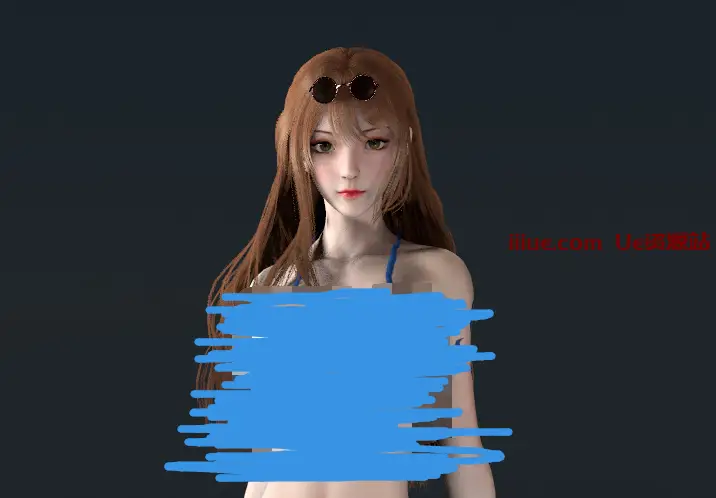 【人物卡】阳光女孩Namei 单人物分享 - VAM资源-VAM资源