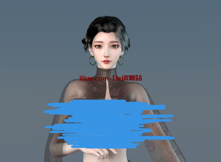 【人物卡】气质端庄cucu单人物分享 - VAM资源-VAM资源