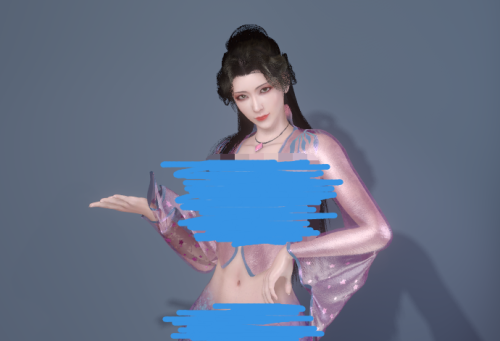 【人物卡】紫衣大气Nangewan单人物分享-VAM资源