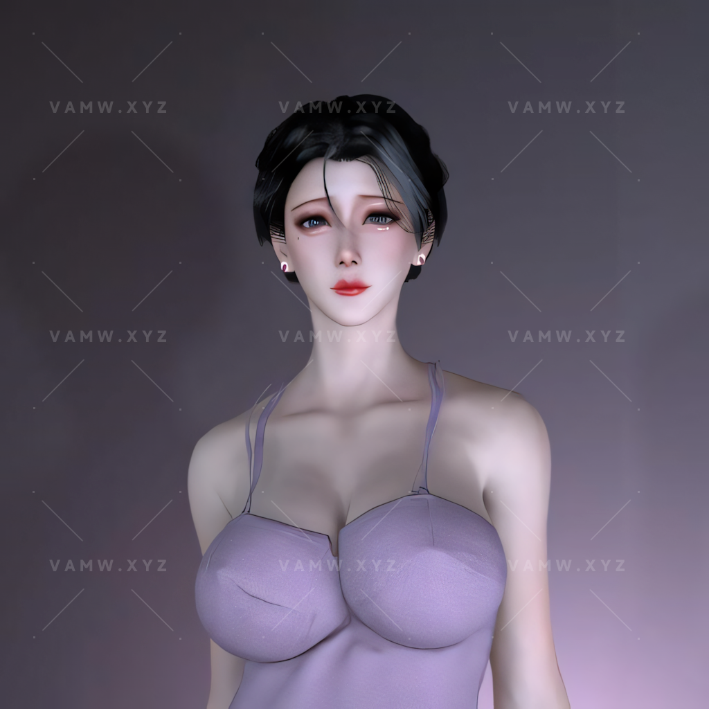 图片[2]-[VAM人物Looks]真实女友游戏Vamkid.思楠_双预设.1 - VAM资源-VAM资源