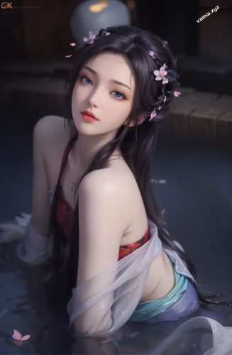 #云韵 #AI绘图AIpaintingHD64P330MBai202408021748-VAM资源