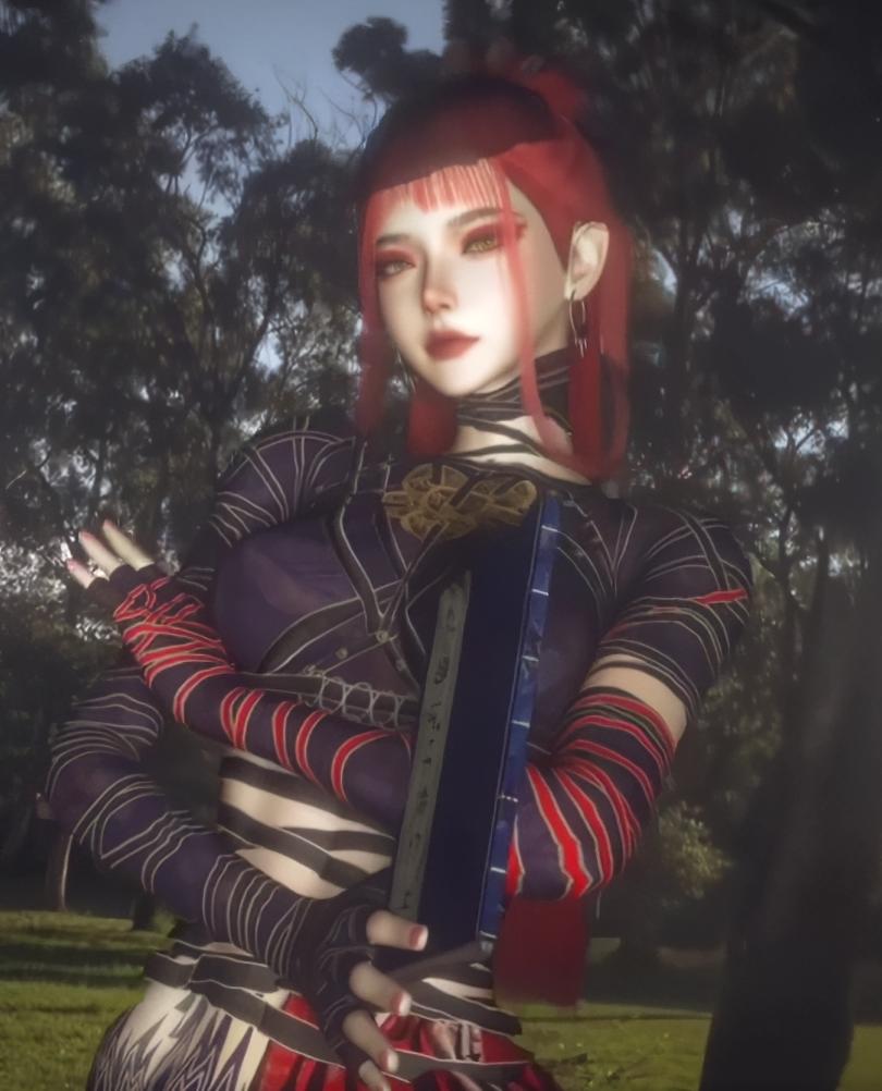 [VAM人物Looks]VR真实女友游戏人物卡 将臣 有衣服 - VAM资源-VAM资源