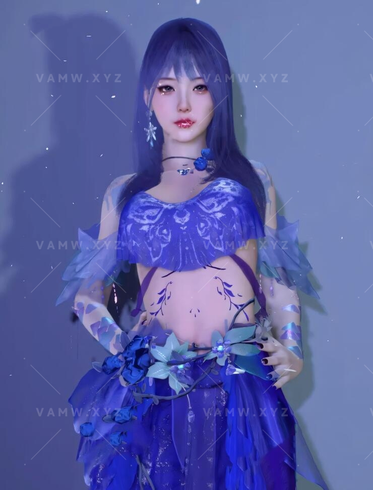 图片[2]-[VAM人物Looks]真实女友游戏sunqiuyu.蓝汐.1 - VAM资源-VAM资源