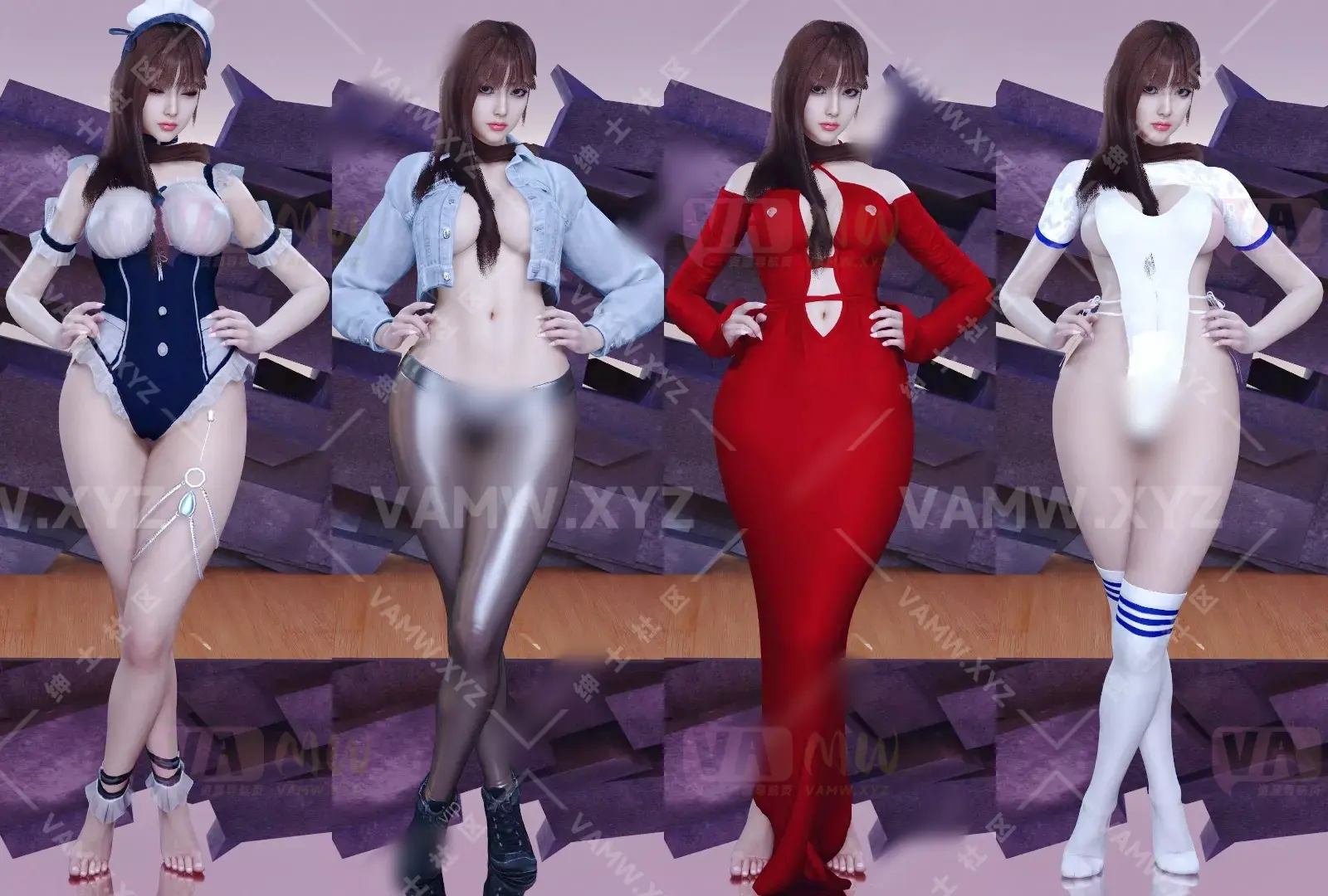 图片[2]-[VAM衣服]【精】VAM-YJ服饰资源合集YJ最新衣服更至【2024-10-23】 - VAM资源-VAM资源