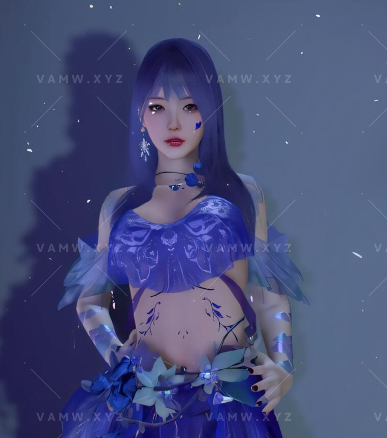 [VAM人物Looks]真实女友游戏sunqiuyu.蓝汐.1-VAM资源