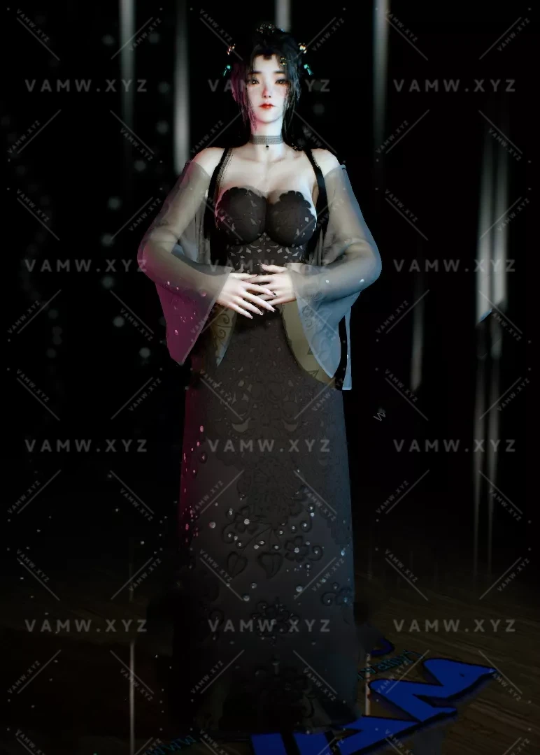 [VAM人物Looks]真实女友游戏yangyang.自改清漪.1-VAM资源