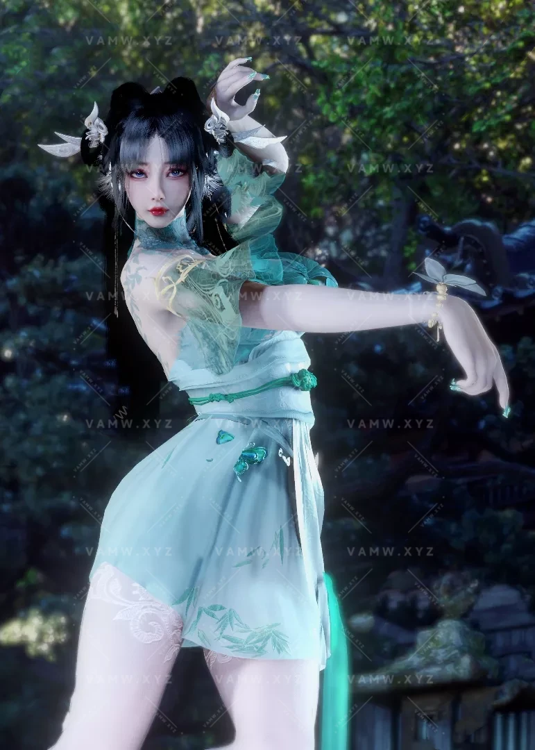 [VAM人物Looks]真实女友游戏 灵儿-VAM资源