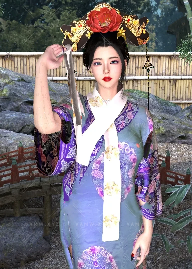 [VAM人物Looks]真实女友游戏 嘉贵妃-VAM资源