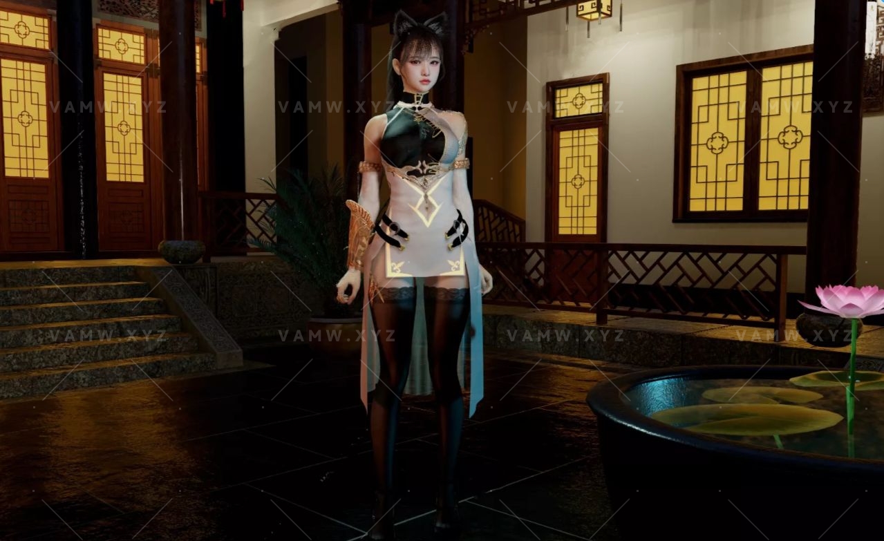 [VAM人物Looks]真实女友游戏callimohu.look_xuelian.1-VAM资源