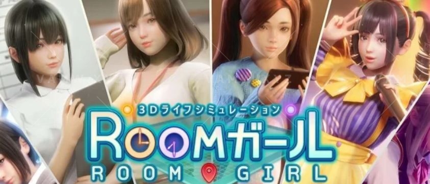 【电脑游戏】职场少女-Room Girl Ver2.01 精翻汉化版+新DLC+角色MOD+特点 [v+56G]-VAM资源