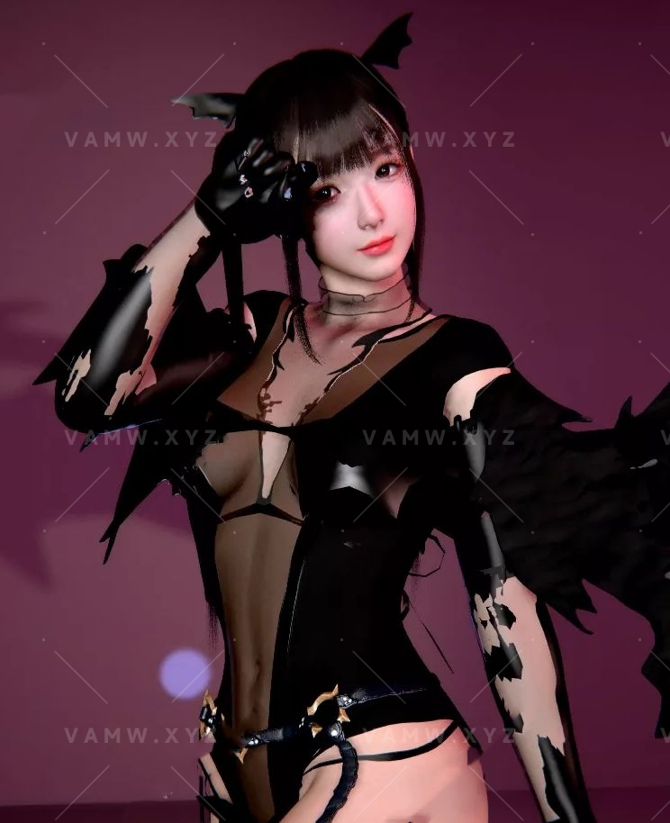 [VAM人物Looks]真实女友游戏小魔女-VAM资源