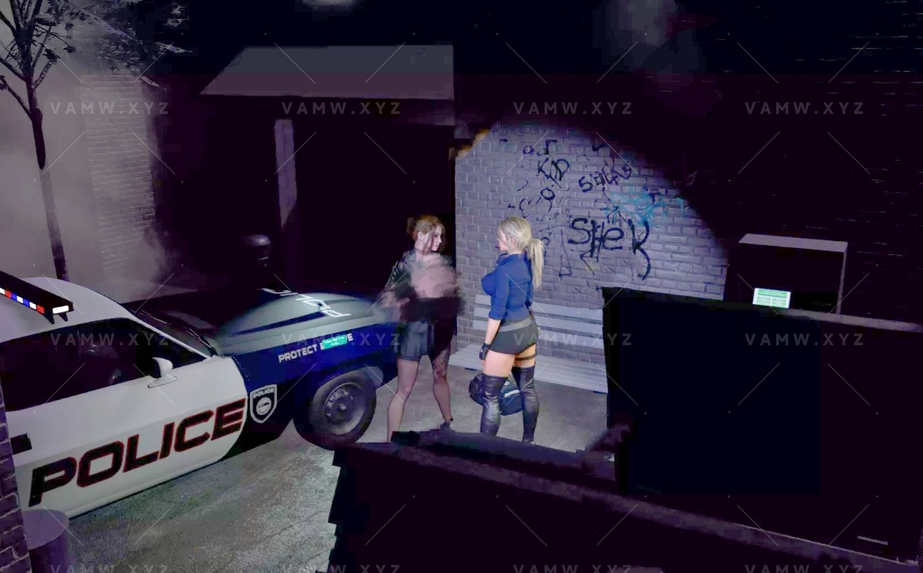 [VAM场景scene]真实女友游戏FlyRoxy.BeneathTheBadgeTheSecondAct.1-VAM资源