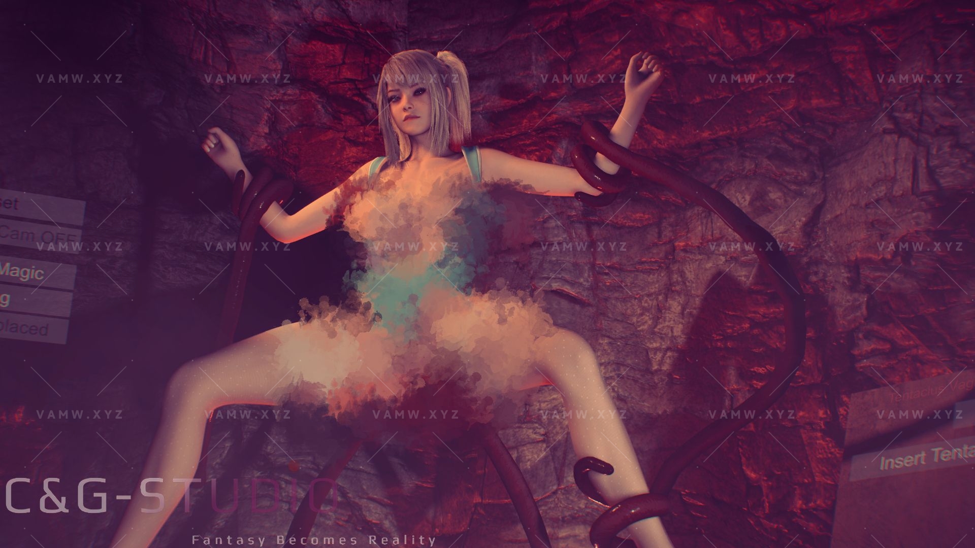 [VAM场景scene]真实女友游戏Tentaclous-SecondEncounter.1触手-第二次遭遇.1-VAM资源