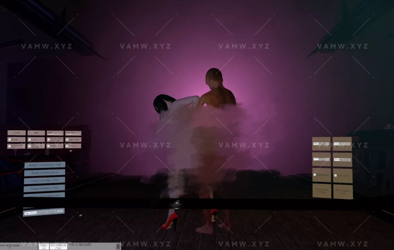 [VAM场景scene]真实女友游戏Premium_Strlight_Standing_Doggy_2-VAM资源