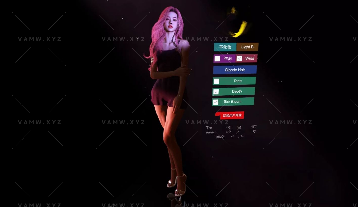 图片[2]-[VAM人物Looks]真实女友游戏vamhappy.H028.1 - VAM资源-VAM资源