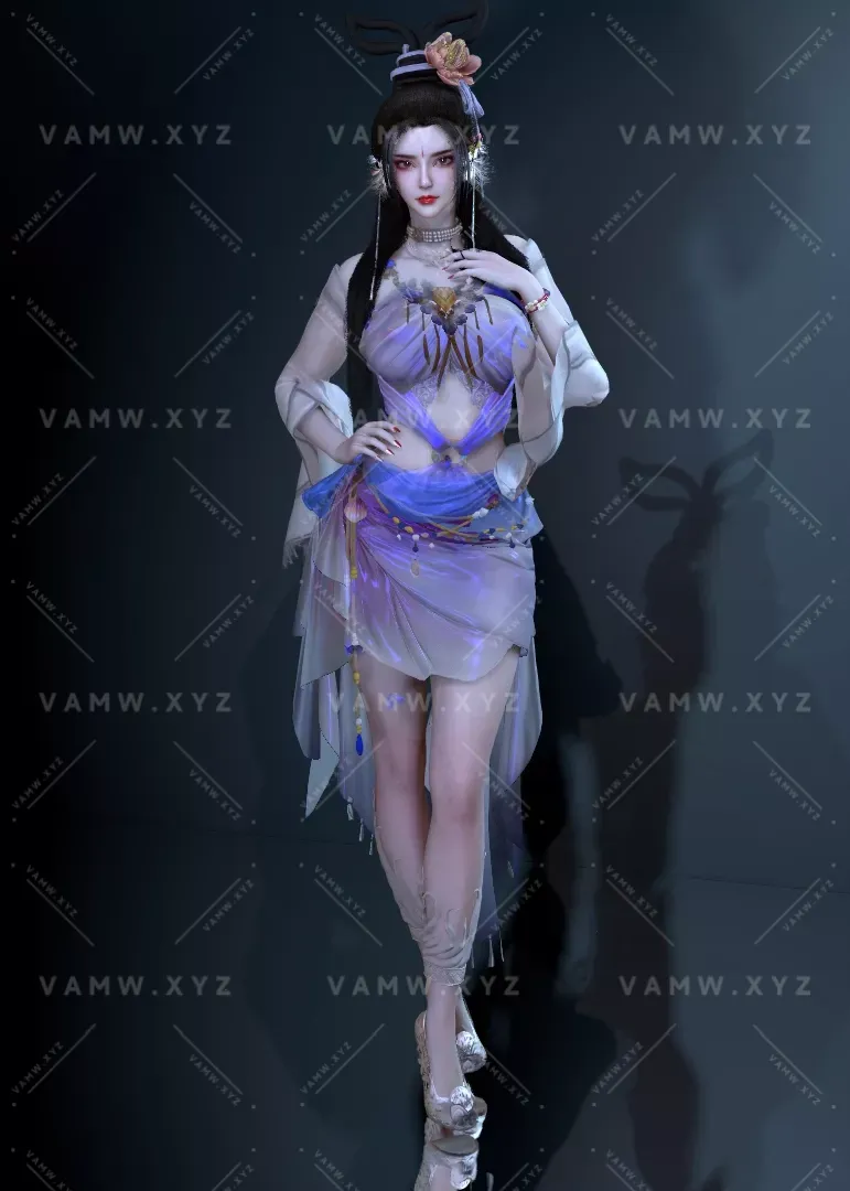 [VAM人物Looks]真实女友游戏兔仙-VAM资源
