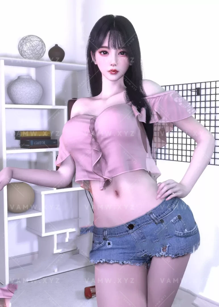 [VAM人物Looks]真实女友游戏Abie.A46.1-VAM资源