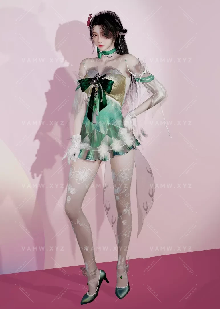 [VAM人物Looks]真实女友游戏vamxw.chunxue.1-VAM资源