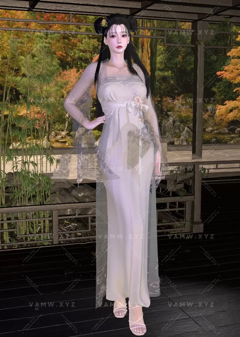 [VAM人物Looks]真实女友游戏 qiaqia苏荷-VAM资源