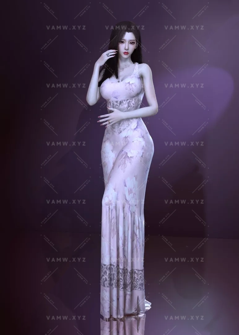 [VAM人物Looks]真实女友游戏 sunqiuyu.Leia-VAM资源