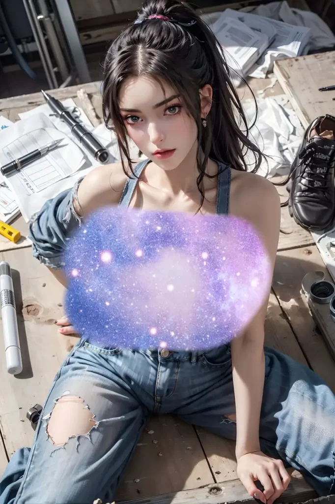 #方清雪 #AI绘图AIpainting ai202408010358 - VAM资源-VAM资源