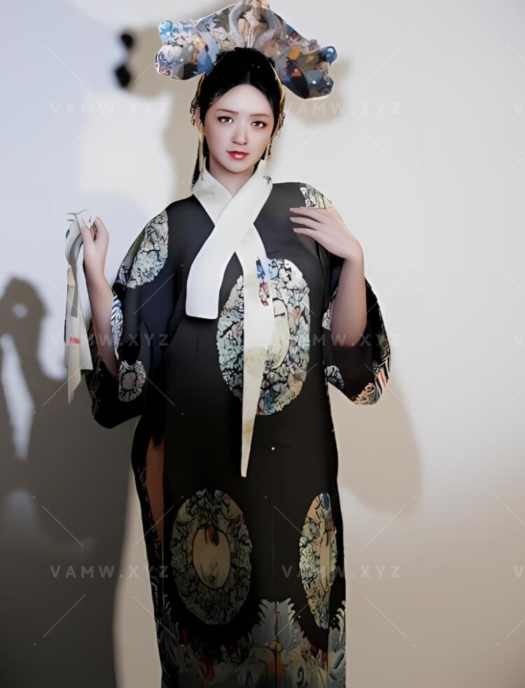 [VAM人物Looks]真实女友游戏KKND.HUAFEIJX.1-VAM资源