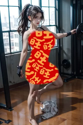 #方清雪 #AI绘图AIpainting大制作 HD285P1942MBai202408012250-VAM资源