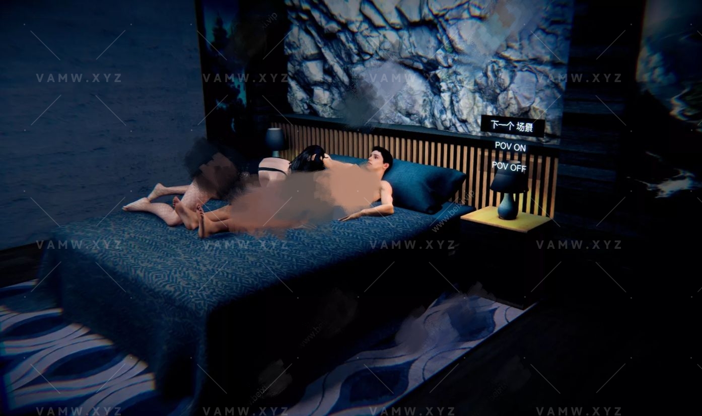 [VAM场景scene]真实女友游戏stepsister_while_her_cuckold_husband_watches-VAM资源