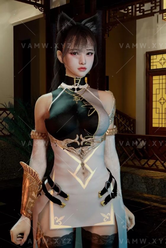 图片[2]-[VAM人物Looks]真实女友游戏callimohu.look_xuelian.1 - VAM资源-VAM资源