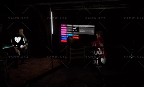 真实女友游戏ResidentEvil-BossBattle_3场景-VAM资源