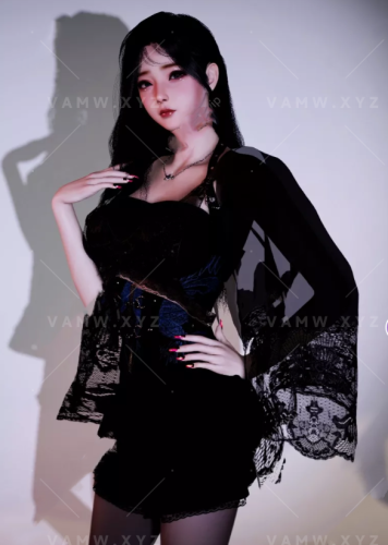 [人物]真实女友游戏A22人物-VAM资源