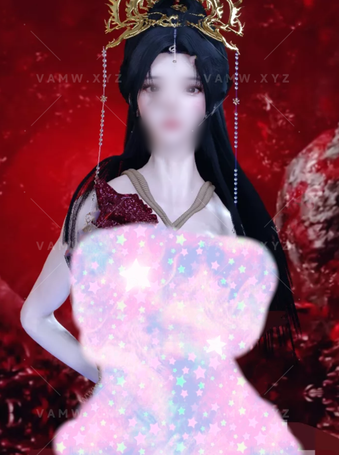 [人物]真实女友游戏 白 人物卡 - VAM资源-VAM资源