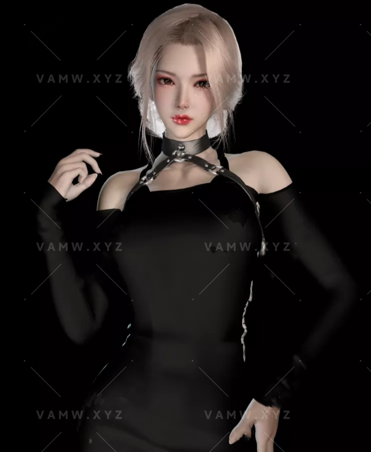 [人物]真实女友游戏人物卡 Piaoliangme - VAM资源-VAM资源