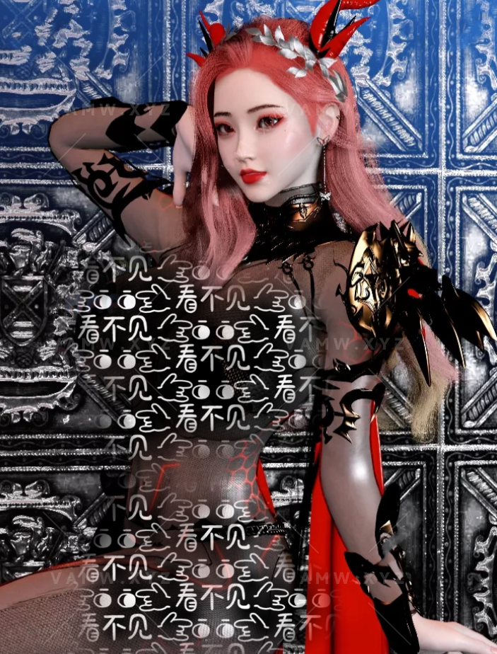 [人物]VR真实女友游戏人物卡 焃_2 - VAM资源-VAM资源