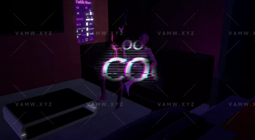 [场景]VR真实女友游戏场景 035-Cyberpunk-Cowgirl-Part2-VAM资源