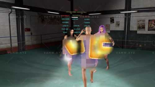 [场景]VR真实女友游戏场景 THE_SMASHER_30-VAM资源