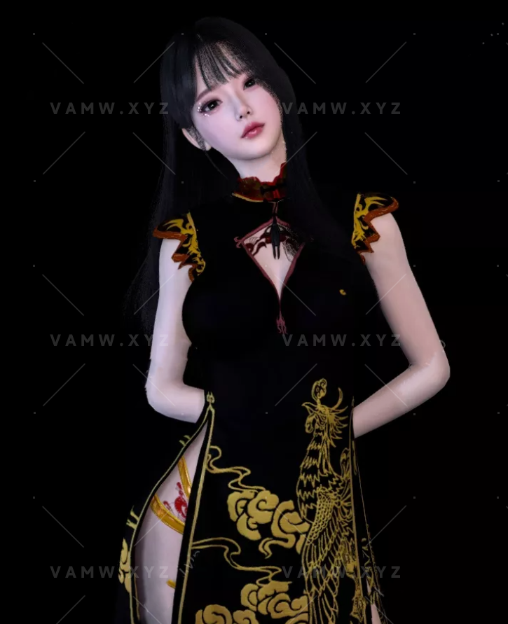 [人物]VR真实女友游戏人物卡 able.A19.1 - VAM资源-VAM资源