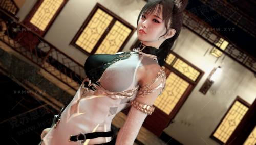 [人物]VR真实女友游戏人物卡 callimohu.xuelian-VAM资源