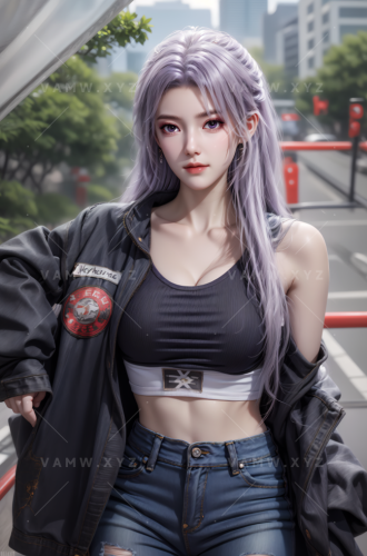 云霄 紫衣和日常写真 AI作图 HD119+31P 912MB ai20240804190357001-VAM资源