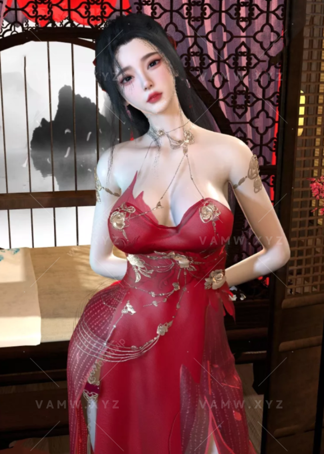 [人物]VR真实女友游戏人物卡 Able.A29 - VAM资源-VAM资源