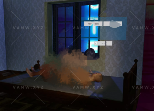 [场景]VR真实女友游戏场景 ZEN_184-VAM资源