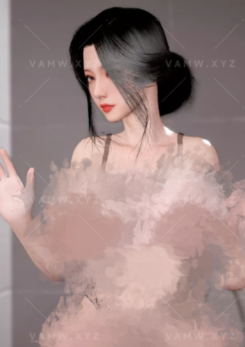 [人物]VR真实女友游戏人物卡 程潇潇-VAM资源