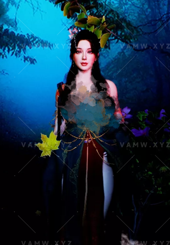 [人物]VR真实女友游戏人物卡 素素_2 - VAM资源-VAM资源