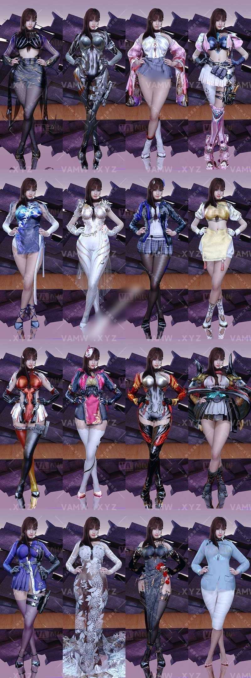 图片[10]-[VAM服饰]【精】Mowang服装资源合集 更新至【20250528】 - VAM资源-VAM资源