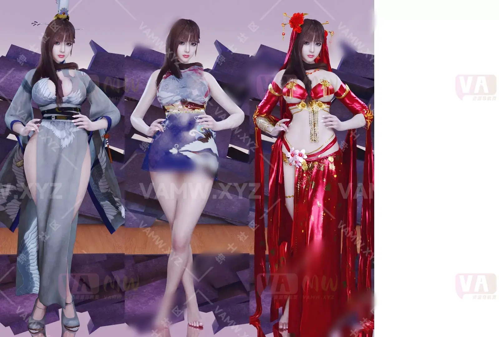 图片[3]-【精】Qing服装资源合集 更新至【2025-01-02】  - VAM资源-VAM资源