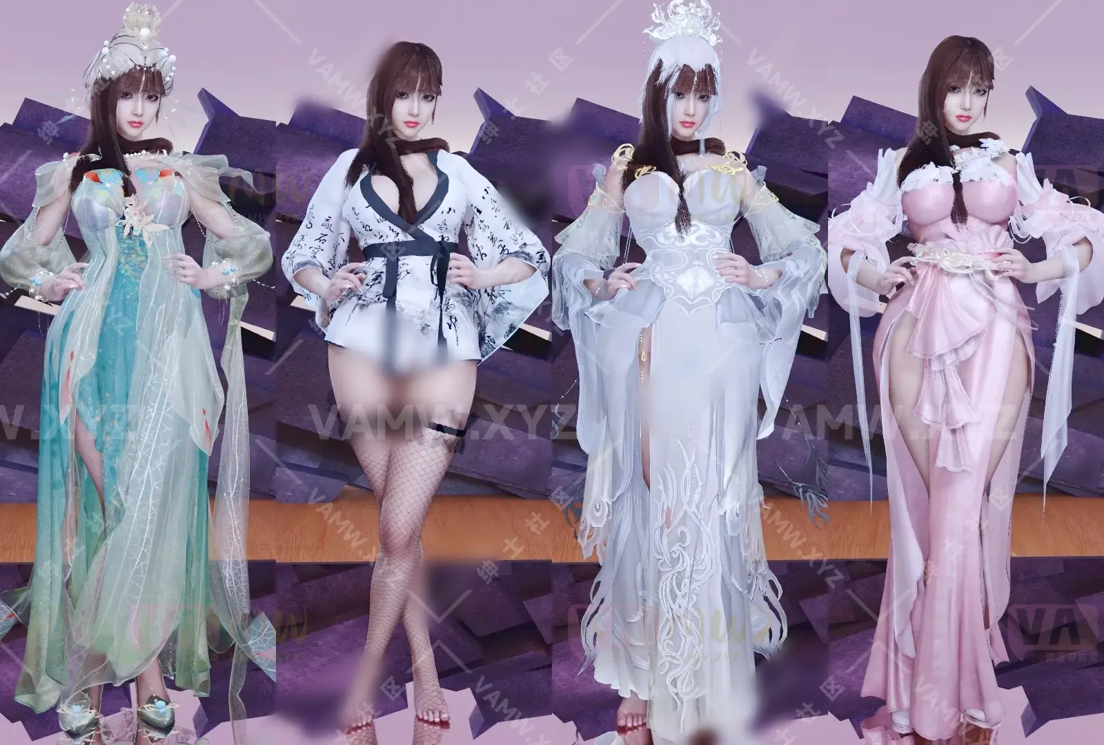 图片[2]-【精】Qing服装资源合集 更新至【2025-01-02】  - VAM资源-VAM资源