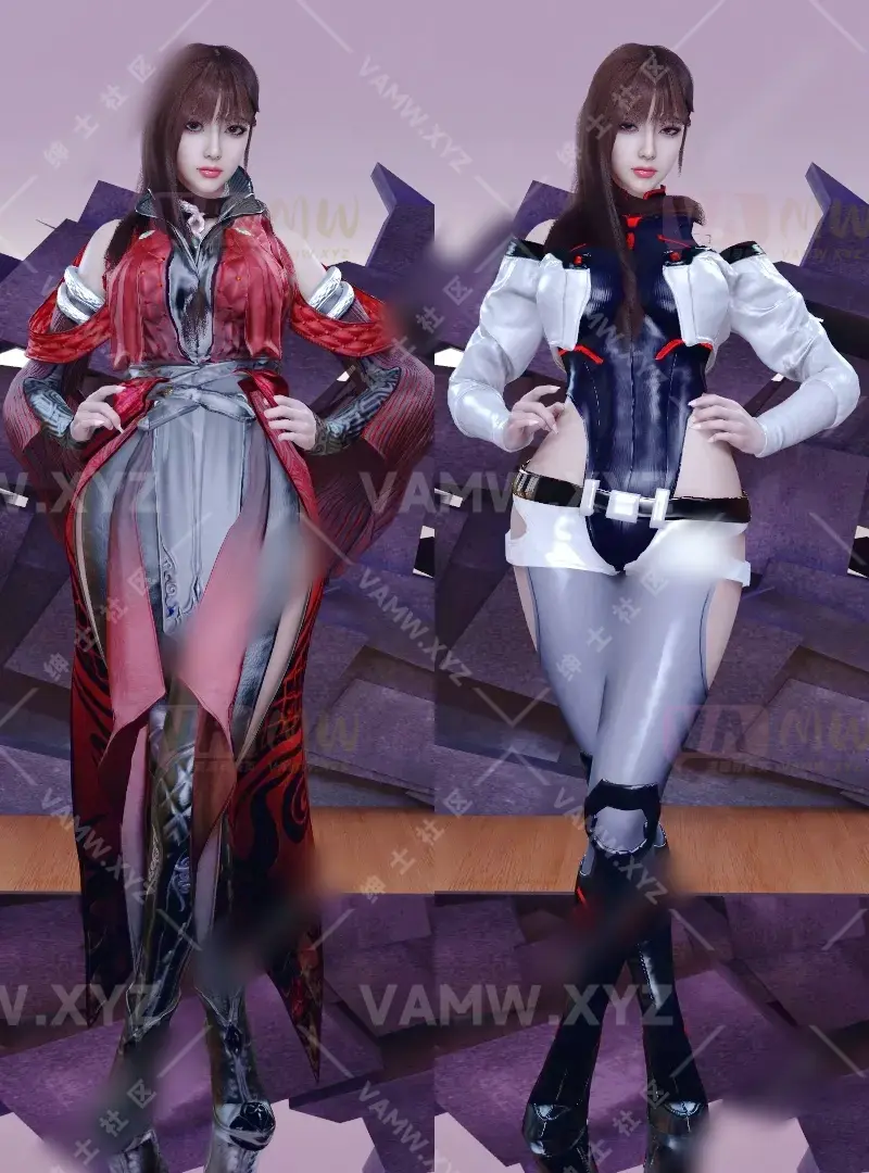 图片[2]-[VAM服饰]【精】Mowang服装资源合集 更新至【20250528】 - VAM资源-VAM资源