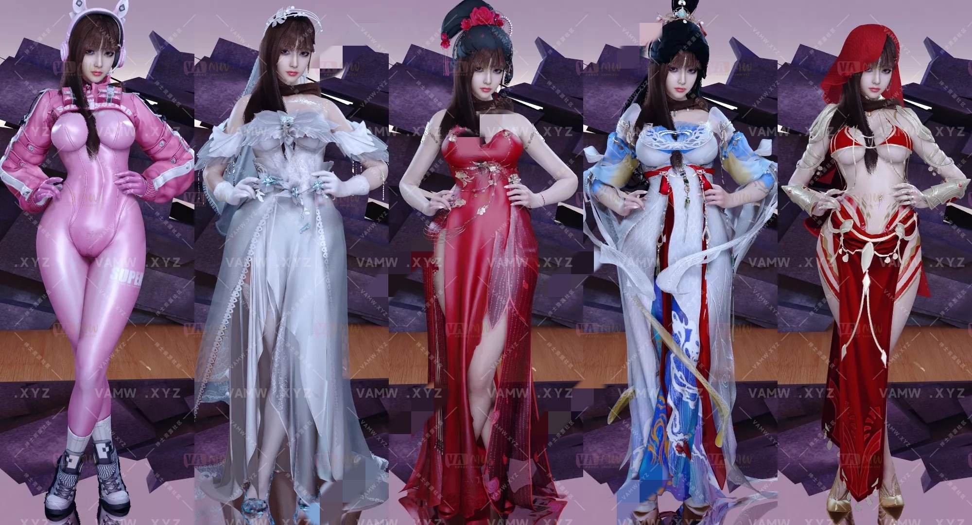 图片[18]-【精】Qing服装资源合集 更新至【2025-01-02】  - VAM资源-VAM资源